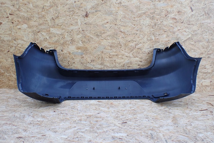 фото №11, Seat ibiza iii рестайлінг 05-08 бампер зад задній 6l6807421l