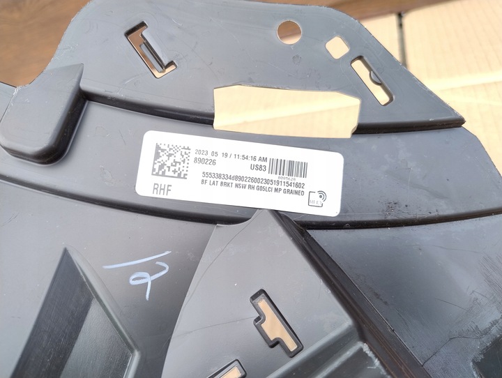 фото №9, Bmw x5 g05 рестайлінг m набір праві ковзун кріплення бампера перед дуже гарний