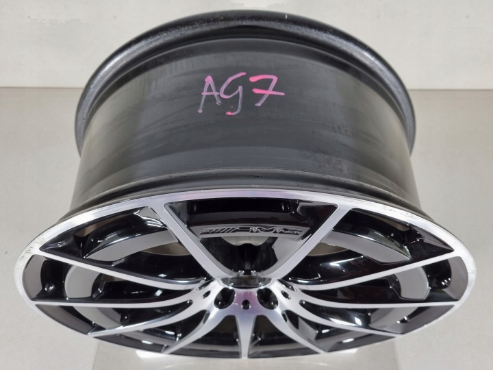 фото №12, Диск mercedes eqs eqc v297 a297 9.5x21 et41,5 amg