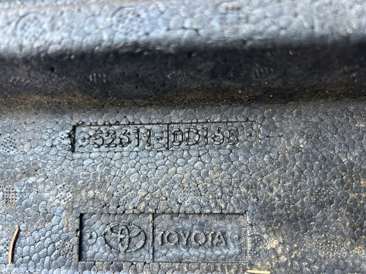 фото №6, Абсорбер пінополістирол toyota yaris cross 52611-0d160