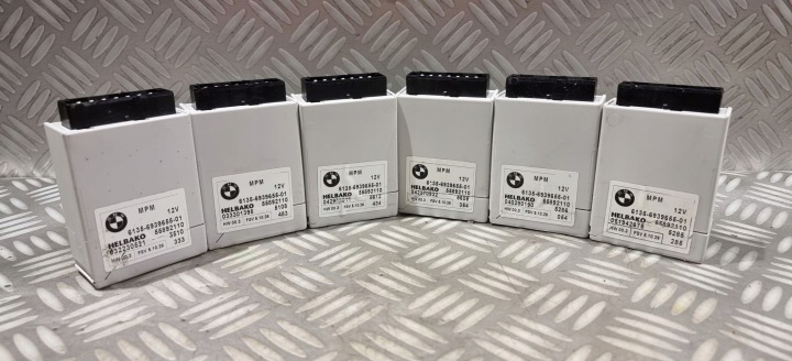 фото №9, Bmw 5 e60 e61 6 e63 e64 модуль блок управления  микро power energi mpm 6982347 bdb