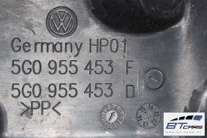 фото №7, Vw golf 7 vii plus бак омывателя 5g0955453d 5g0955453f 5g0955453h 5