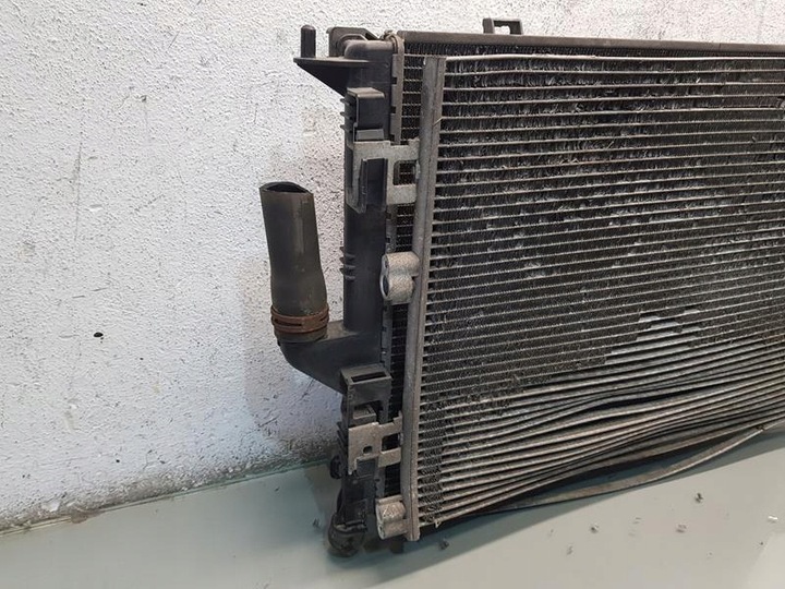 фото №3, Комплект радиатор sandero i 1.4 mpi