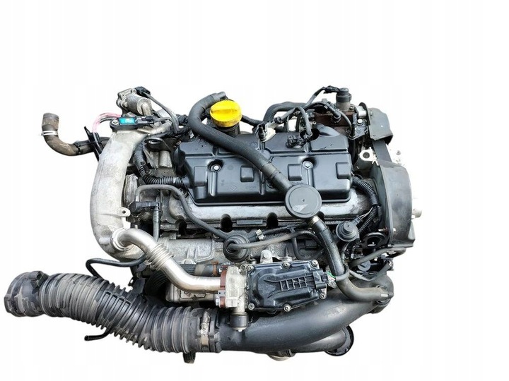 фото №13, Двигатель комплектный 1.9 dci f9qp872 renault scenic iii