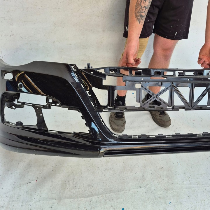 фото №3, Vw passat cc r-line 3c8 08-12 бампер перед переднє spr 6xpdc 3c8807221c