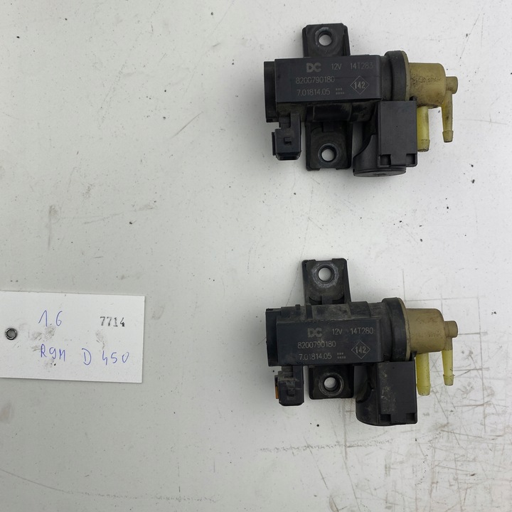 фото №8, Преобразователь клапан vivaro master movano navara opel 1.5 2.3 dci 1.6 biturbo