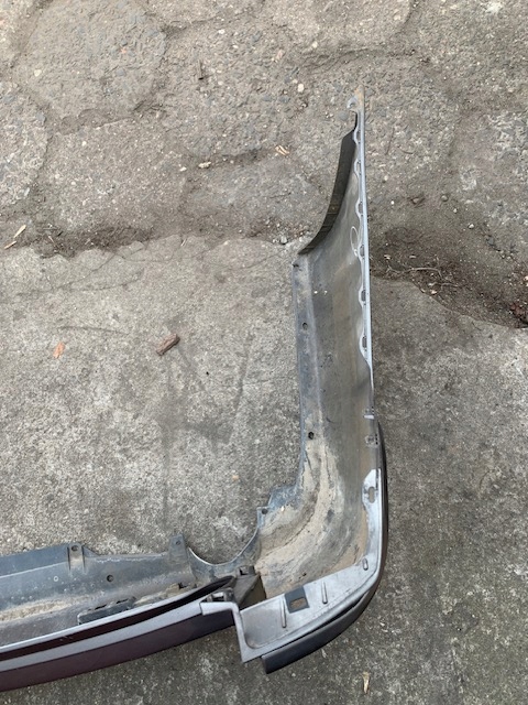 фото №10, Honda accord vii 03-07r бампер зад задній універсал