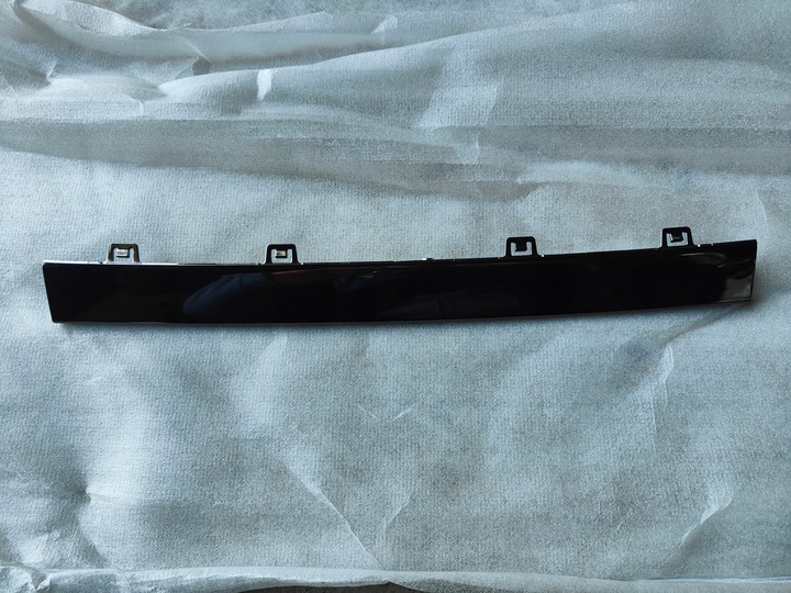 фото №16, Hyundai tucson 4 iv 20-24r планка хром спойлер бампера перед 86569-n7010