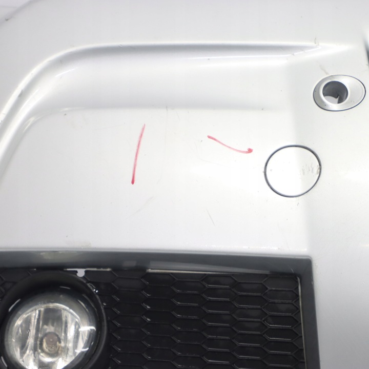 фото №11, Bmw x3 e83 lci бампер переднее м-пакет pdc титан серебро серебряный - 354