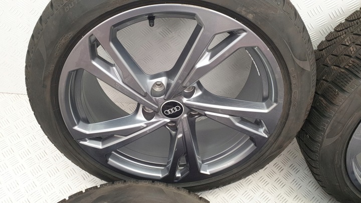 фото №10, Audi rs e-tron 4j3 диски алюминий комплект 9jx20h et54 11jx20h et60