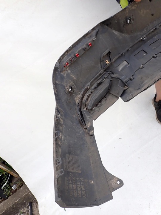 фото №7, Mercedes gle i 1 купе amg w292 15-19 бампер зад