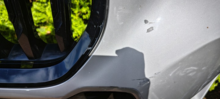фото №7, Бампер передний перед bmw x1 u11 м-пакет 51119881907 решётка решётка