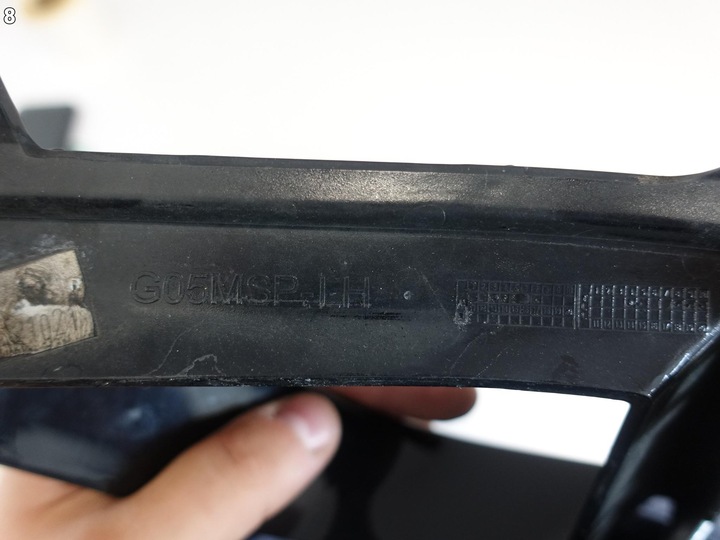 фото №9, Bmw x5 g05 м-пакет msp sport 18-22 решітка захист впуск повітря ліва