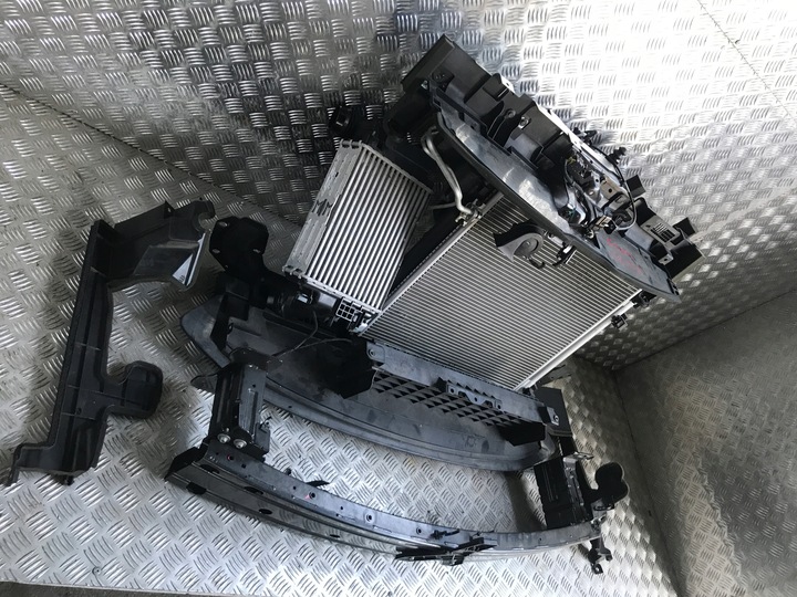 фото №3, Renault koleos ii рестайлінг 1.3 tce радіатор pas переднє підсилювач kpl 20-23