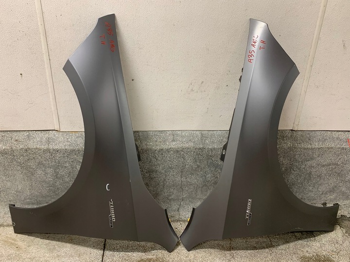 фото №7, Mercedes a-klasa w177 amg multibeam a35 комплектний перед бампер капот t.h