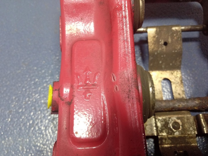 фото №9, Maserati levante 3.0 430km суппорт тормозной перед правый переднее 20.b676.02