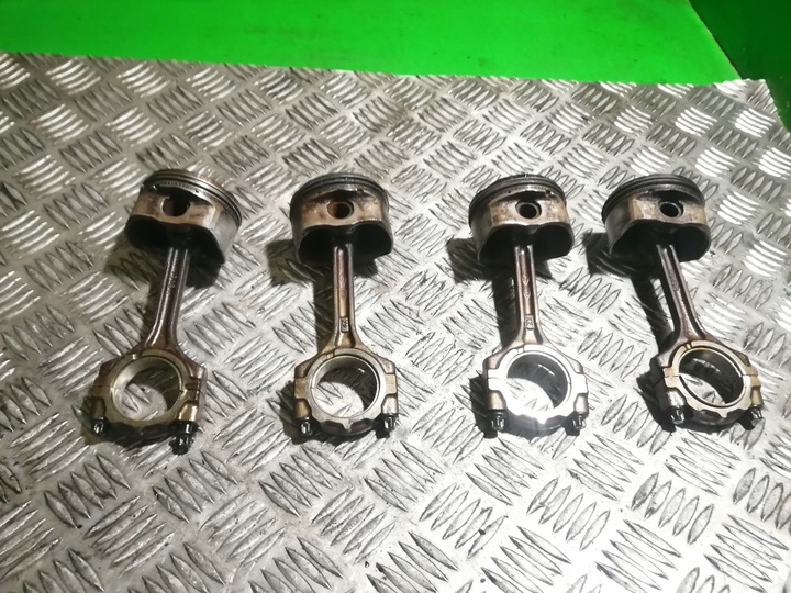 фото №1, Поршень + шатун 1.2 16v g4la hyundai i10 i20 kia rio