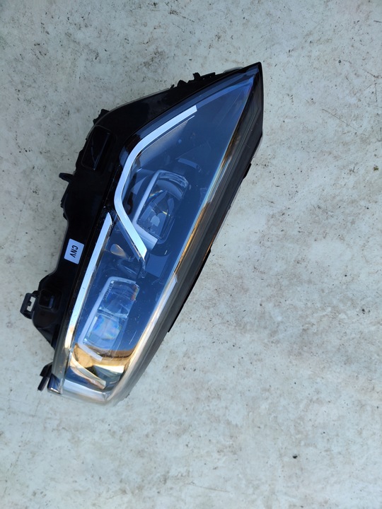 фото №12, Лампа левая передняя полный led puren vision renault koleos ii 260604608r