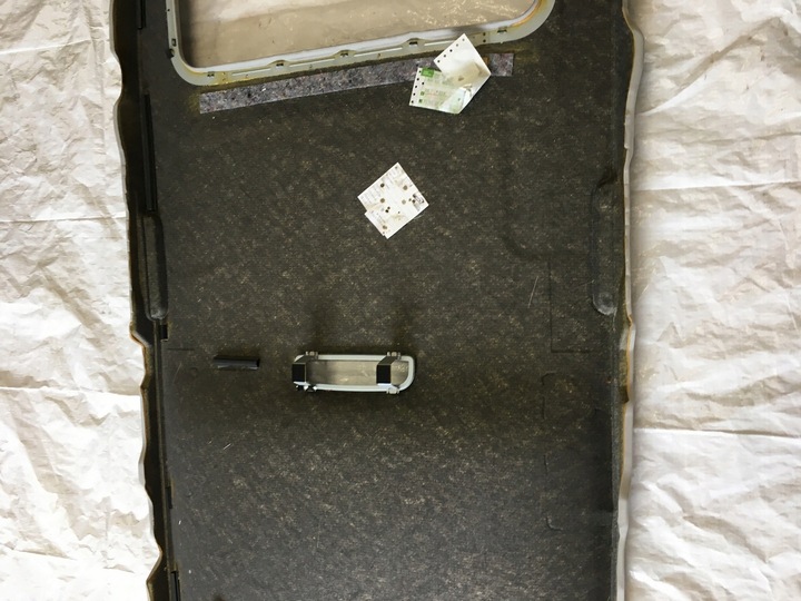 фото №16, Потолок потолок na люк audi a4 b7 2004-2008 combi