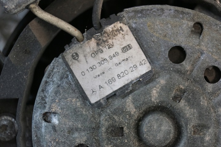 фото №15, Вентилятор mercedes w169 a1695001893