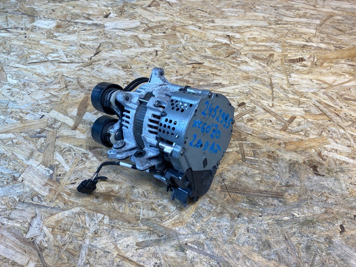 фото №9, Генератор volvo v60 ii s60 iii xc60 ii xc90 ii мягкий гибрид 2.0d 32301041