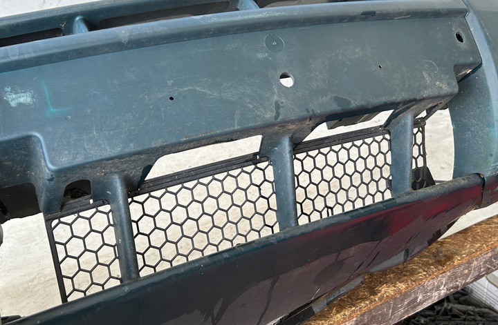 фото №10, Бампер перед переднє renault scenic i rx4 омивачі