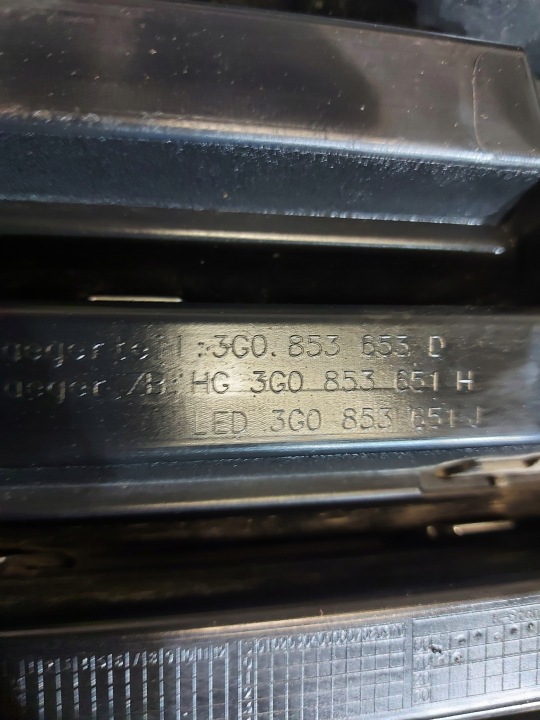 фото №13, Решётка радиатора решётка радиатор vw passat b8 рестайлинг 3g0853651h