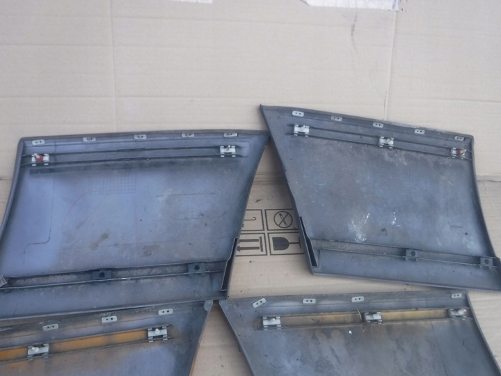 фото №5, Планка крила спортлайн mercedes w124 sedan