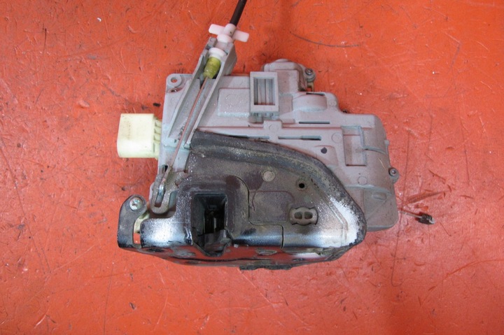 фото №4, Vw eos 1f 06- seat leon ii altea замок дверь правые перед 7 pin 1p1837016 eu