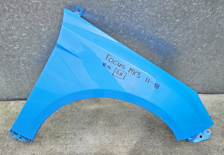 фото №9, Крыло переднее левый правый перед ford focus mk3 2011-18