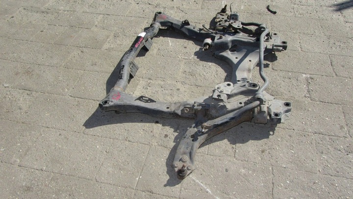 фото №7, Honda cr-v iv підрамник візок перед 12-16