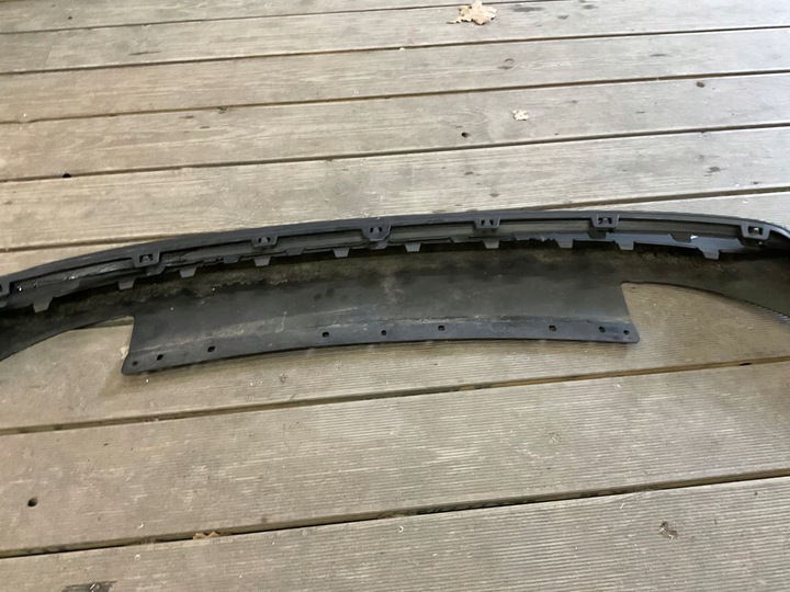 фото №6, Porsche macan спойлер dol dół бампера перед 95b807061f оригінал