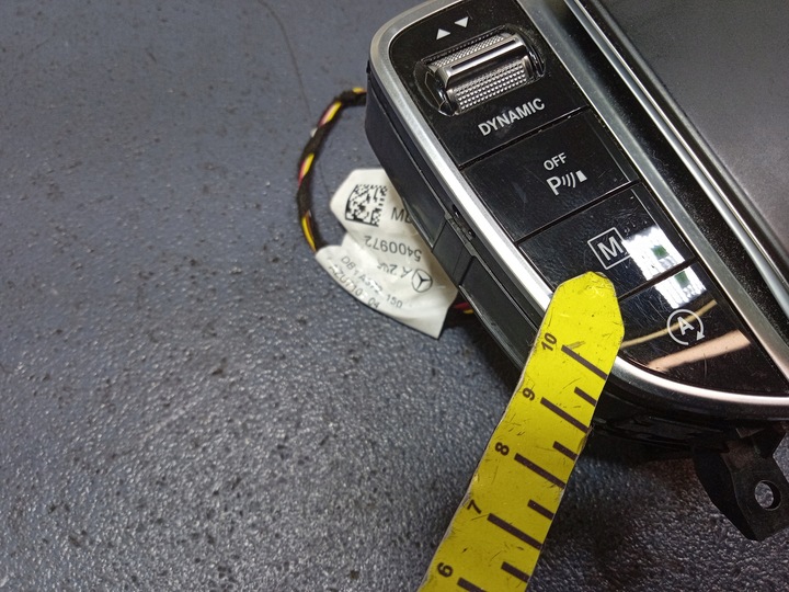 фото №12, Mercedes glc w253 панель idrive a2539003604