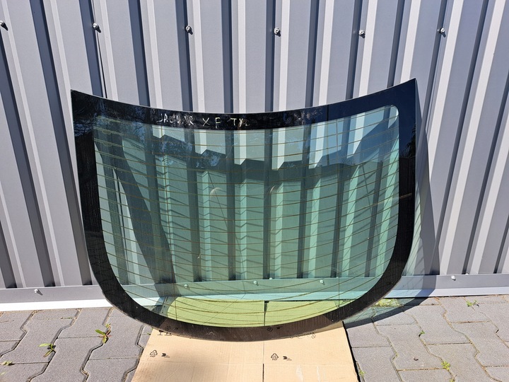 фото №1, Jaguar xf i x250 стекло кузовная зад задняя