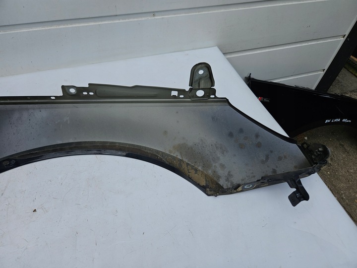 фото №11, Крило лівий переднє перед audi a4 b9 8w 15-18 lx5r