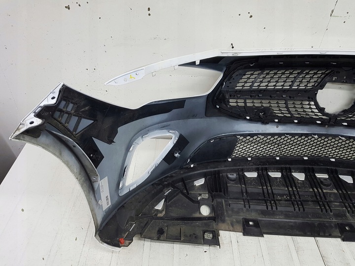 фото №10, Mercedes cla w118 18- бампер перед переднє