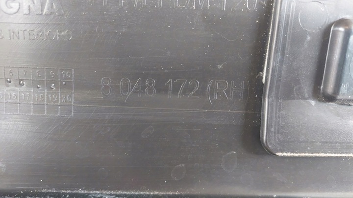 фото №10, Bmw x3 f25 накладка планка порогова ліва