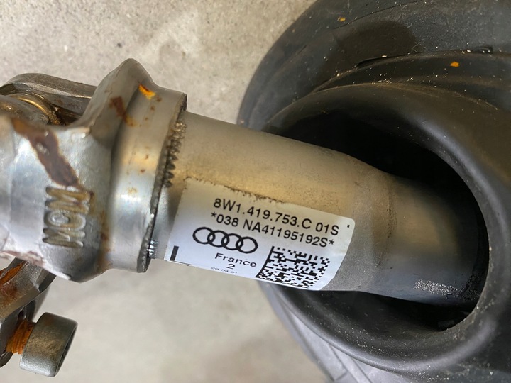 фото №6, Стрижень колонки кермо audi a4 b9 a5 8w1419753c