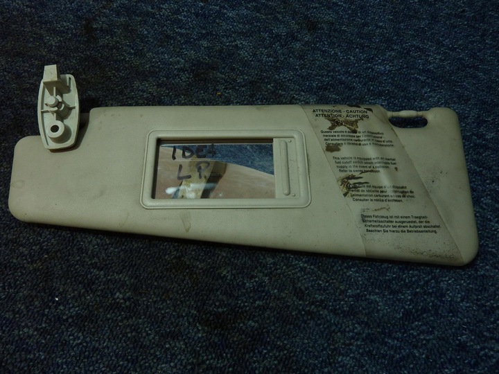 фото №1, Защита солнцезащитная fiat idea 03-12r. левая