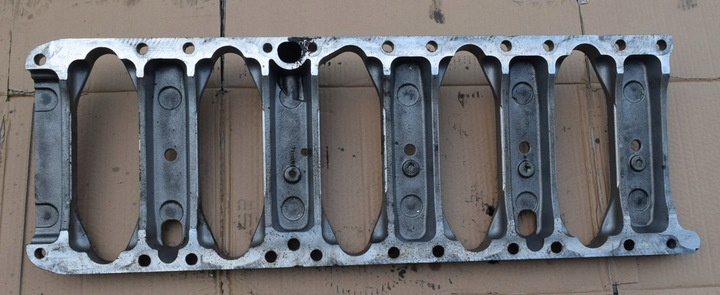 фото №3, Плита przęsło поддон масляной daf 105 xf cf