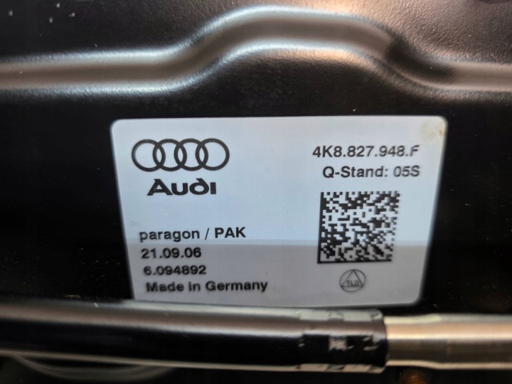 фото №9, 4k8.827.948.f to механізм wysuwanego спойлера багажника audi a7genuine