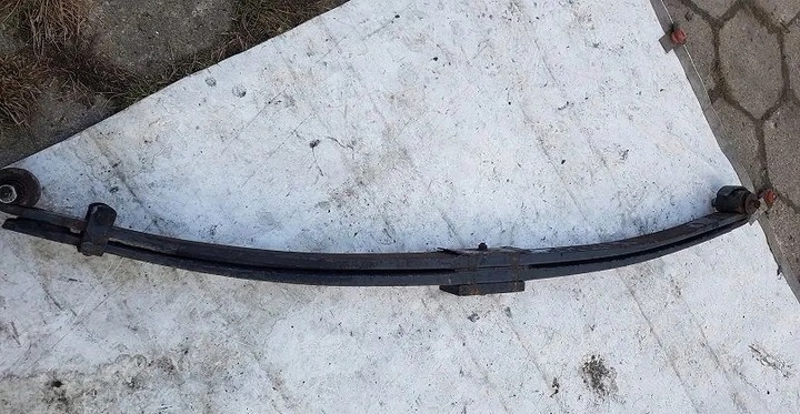 фото №1, Ресора перед переднє 2 лист ресори daf 95 xf євро 2