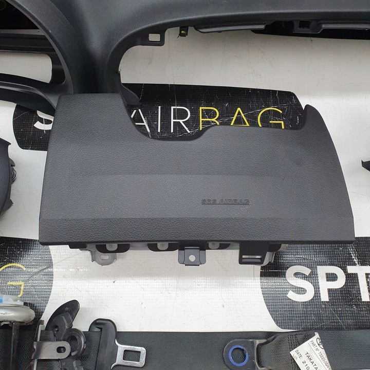 фото №7, Yaris iii панель консоль подушки ремені подушка безпеки