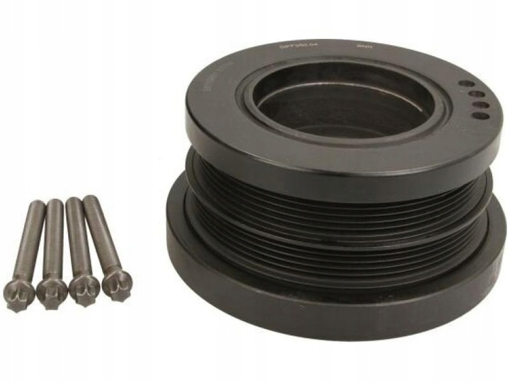 фото №13, Snr dpf350.04k1 колесо пасове, wał колінчастий