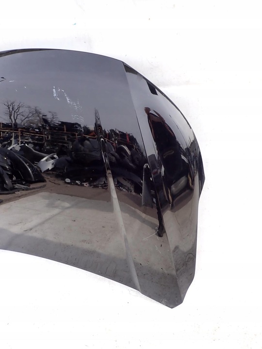 фото №14, Mitsubishi l200 v 5 рестайлинг 19- капот крышка двигателя