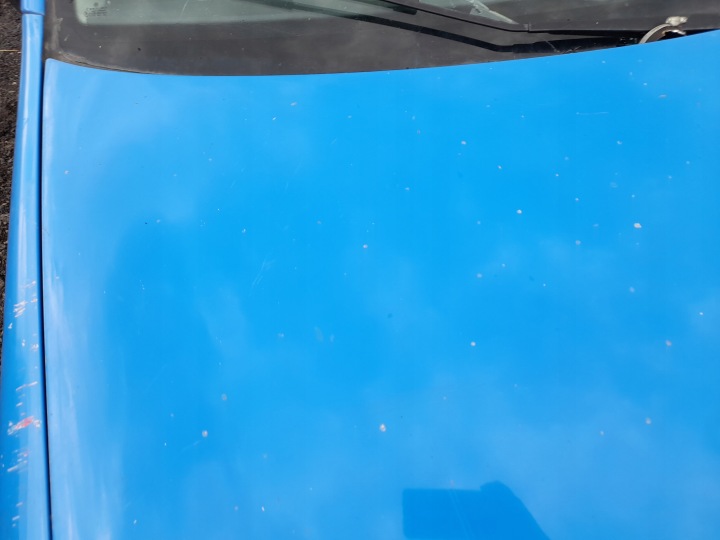 фото №4, Vw polo iv 9n капот крышка двигателя la5f