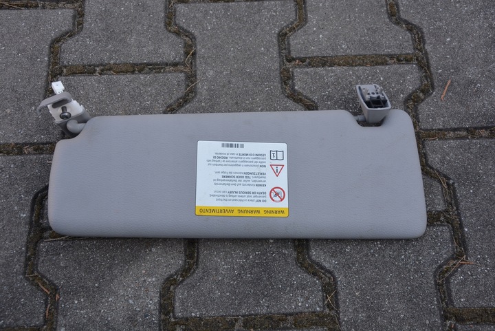 фото №11, Козирок сонцезахисний козирок захист правий bmw f30 f31 сірий