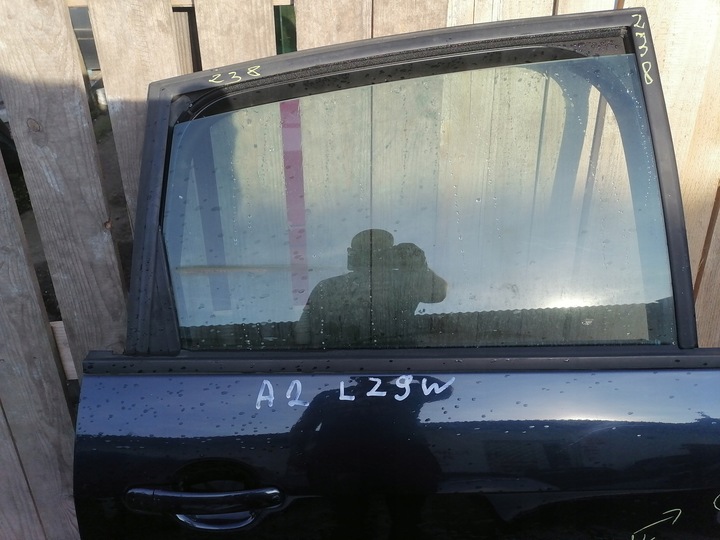 фото №6, Дверь правые правые зад audi a2 lz9w