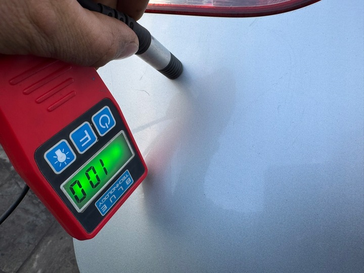 фото №14, Кришка задня багажника + скло срібна seat altea xl 06- лак: ls7y 100um