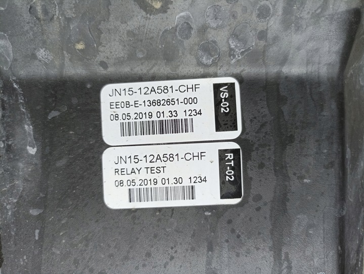 фото №5, Ford ecosport рестайлинг коробка предохранителей 1.5 tdci jn15-12a581-chf